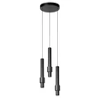 Pendul Lucide MARGARY aluminiu negru LED IP20 - 24402/15/30