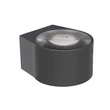 Aplica spot baie Lucide RAYEN aluminiu negru LED IP65 - 27220/12/30