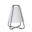 Veioza exterior Lucide PYRAMID plastic antracit opal LED IP54 - 27801/01/29