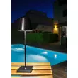 Veioza exterior Lucide JUSTIN aluminiu negru LED IP54 - 27888/04/30