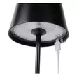 Veioza exterior Lucide JUSTIN aluminiu negru LED IP54 - 27888/04/30