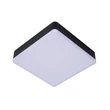 Plafoniera baie Lucide CERES-LED aluminiu negru alb LED IP44 - 28113/30/30