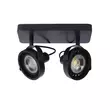 Plafoniera tip spot Lucide TALA LED metal negru GU10-LED IP20 - 31931/24/30