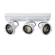 Plafoniera tip spot Lucide TALA LED metal alb GU10-LED IP20 - 31931/36/31