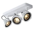 Plafoniera tip spot Lucide TALA LED metal alb GU10-LED IP20 - 31931/36/31