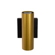 Aplica spot Lucide POLYGON aluminiu auriu mat-alama negru GU10 IP20 - 35214/02/02