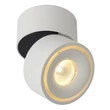 Plafoniera tip spot Lucide YUMIKO aluminiu alb LED IP20 - 35911/08/31