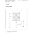 Aplica de perete Lucide BASKETT otel negru lemn deschis E27 IP20 - 45259/01/30