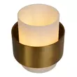 Veioza Lucide FIRMIN sticla auriu mat-alama opal E27 IP20 - 45597/20/02