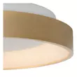 Plafoniera Lucide VIDAL acril auriu mat-alama opal LED IP20 - 46103/20/02