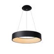 Pendul Lucide TALOWE LED stil modern aluminiu negru forma rotund LED IP20 - 46400/42/30