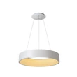 Pendul Lucide TALOWE LED stil modern aluminiu alb forma rotund LED IP20 - 46400/42/31