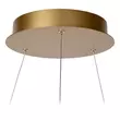 Pendul Lucide VIDAL acril auriu mat-alama opal LED IP20 - 46403/48/02