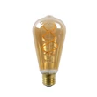 Bec filament dimabil Lucide E27-LED 5W 380lm 2200K 360° - 49034/05/62