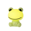Veioza copii Lucide DODO Frog stil clasic plastic verde LED IP20 - 71592/03/85