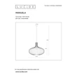 Pendul Lucide MANUELA metal verde E27 IP20 - 78374/50/33