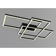 Plafoniera Maytoni LINE metal-acril negru 1x LED - MOD015CL-L80B