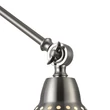 Aplica de perete Maytoni DOMINO metal nichel 1x E27 - MOD142-WL-01-N