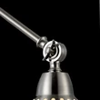 Aplica de perete Maytoni DOMINO metal nichel 1x E27 - MOD142-WL-01-N