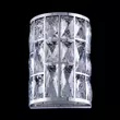 Aplica de perete Maytoni GELID cristal transparent 1x E27 - MOD184-WL-01-CH