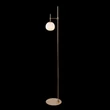 Lampadar Maytoni ERICH sticla alb 1x E14 - MOD221-FL-01-G