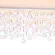 Pendul Maytoni MANFRED textil alb 9x E14 - MOD600PL-09W