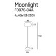 MOONLIGHT - Maxlight-F0076-04A - Lampadar