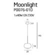 MOONLIGHT - Maxlight-P0076-01D - Pendul