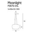 MOONLIGHT - Maxlight-P0076-05L - Pendul