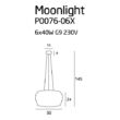 MOONLIGHT - Maxlight-P0076-06X - Pendul