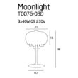 MOONLIGHT - Maxlight-T0076-03D - Veioza