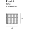 PUCCINI - Maxlight-C0127 - Plafoniera