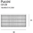 PUCCINI - Maxlight-C0128 - Plafoniera