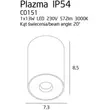 PLAZMA - Maxlight-C0151 - Plafoniera/Spot