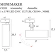 SHINEMAKER - Maxlight-C0209 - Spot