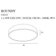 ROUNDY - Maxlight-C0214 - Plafoniera