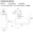 SHINEMAKER - Maxlight-H0120 - Spot incastrabil