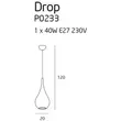 DROP - Maxlight-P0233 - Pendul