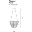 MONACO - Maxlight-P0260 - Pendul