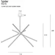 SPIDER - Maxlight-P0412 - Pendul