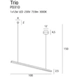 TRIO - Maxlight-P0310 - Pendul