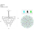 ARWENA - Maxlight-P0418 - Pendul