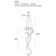 RITZ - Maxlight-P0427D - Pendul