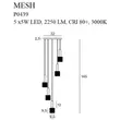MESH - Maxlight-P0439 - Pendul