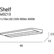 SHELF - Maxlight-W0213 - Aplica de perete