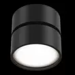 Plafoniera Maytoni ONDA aluminiu negru 1x LED - C024CL-L12B3K