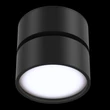 Plafoniera Maytoni ONDA aluminiu negru 1x LED - C024CL-L12B4K