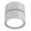 Plafoniera Maytoni ONDA aluminiu alb 1x LED - C024CL-L12W3K