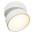 Plafoniera Maytoni ONDA aluminiu alb 1x LED - C024CL-L18W