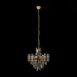 Pendul Maytoni FLARE metal auriu 6x E14 - DIA200PL-06G